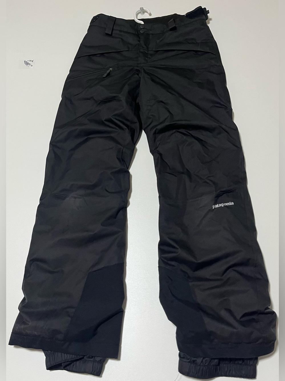 Patagonia women’s h2no Black Waterproof Ski Pants Sz XL (14)